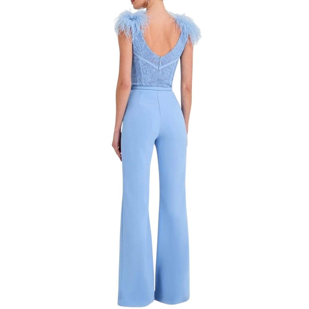 NWT NADINE MERABI Anabelle Dressy Jumpsuit Size S / 4 - Picture 2 of 8
